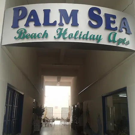 شقة Palm Sea Beach Holiday Suites And