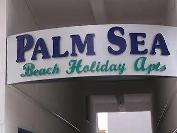 شقة Palm Sea Beach Holiday Suites And